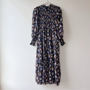 Floral midi dress!